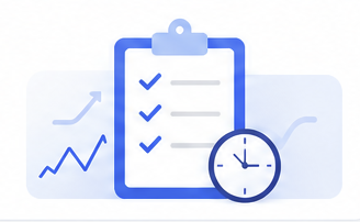 Trading summary checklist
