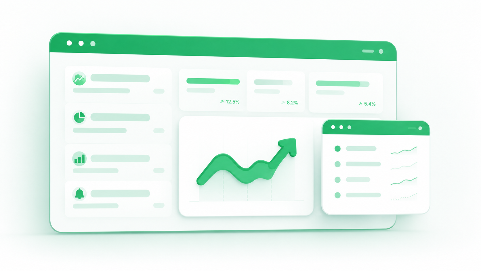 Trading Workspace dashboard showing strategy organisation and analytics