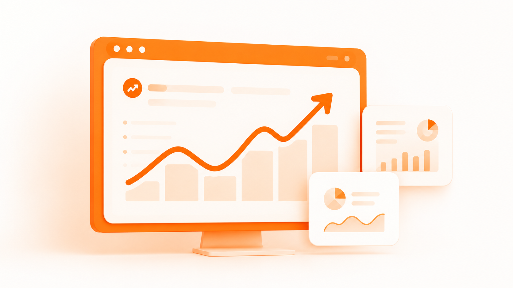 Trading Journal dashboard showing performance charts and analytics